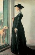 Portrait of my Wife Michael Ancher